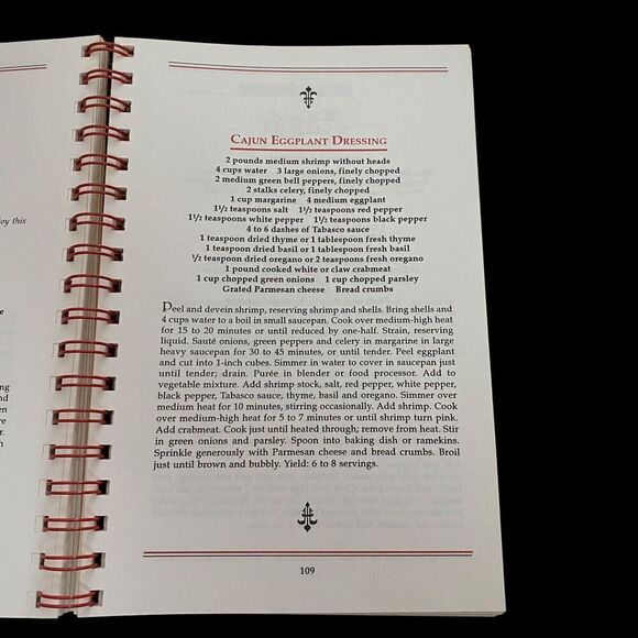Vtg Cookbook Favorite New Orleans Restaurants Recipes 1991 1st Printing LA/SPCA - Picture 5 of 6